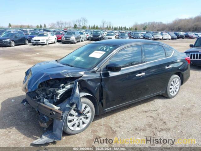 NISSAN SENTRA S, 3N1AB7AP8JY272244