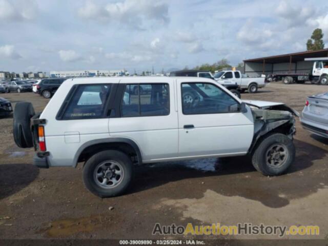 NISSAN PATHFINDER XE, JN8HD17S0MW023063