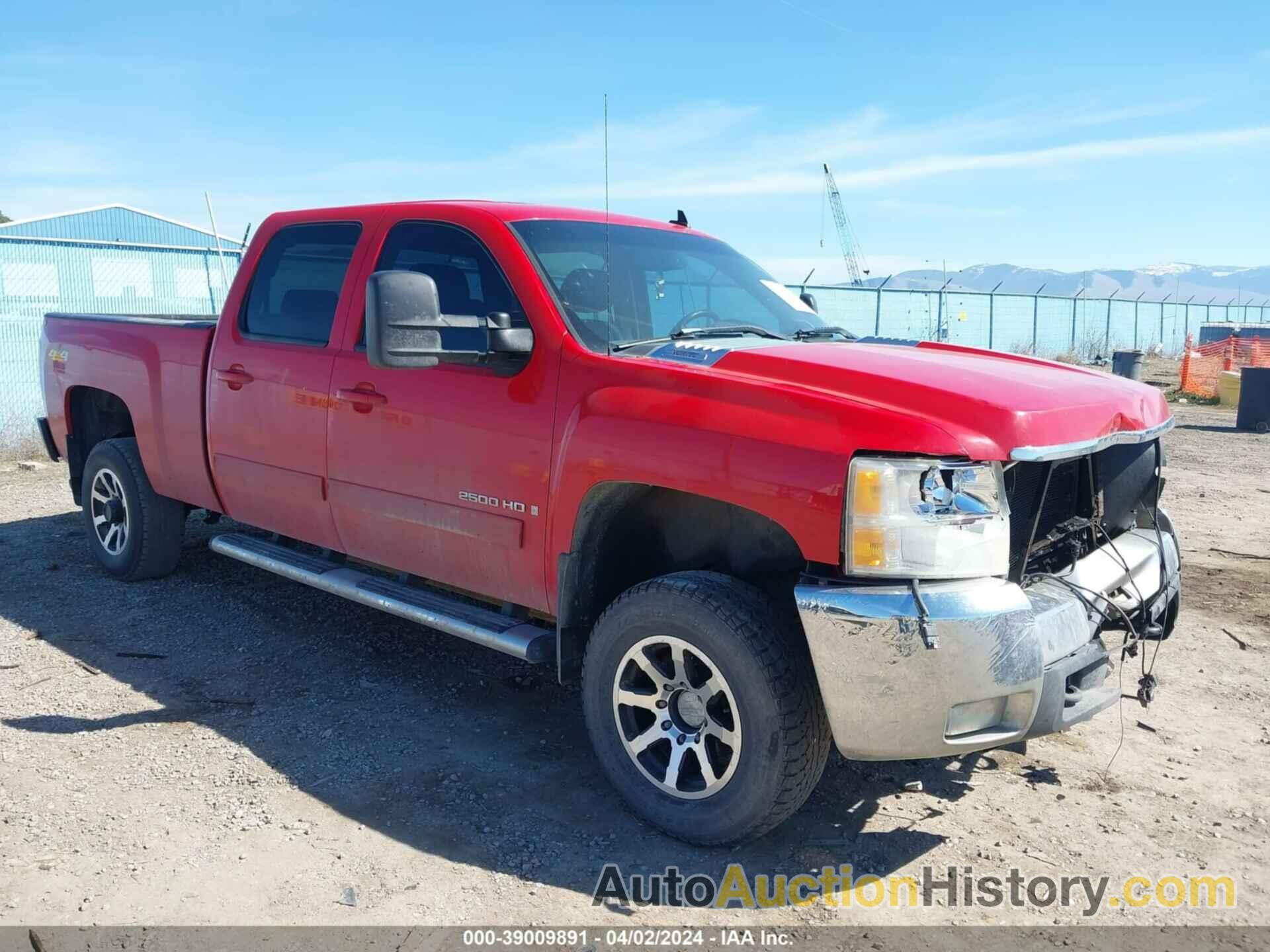 CHEVROLET SILVERADO 2500HD K2500 HEAVY DUTY LTZ, 1GCHK63K69F189521