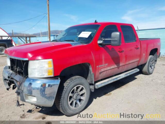 CHEVROLET SILVERADO 2500HD K2500 HEAVY DUTY LTZ, 1GCHK63K69F189521