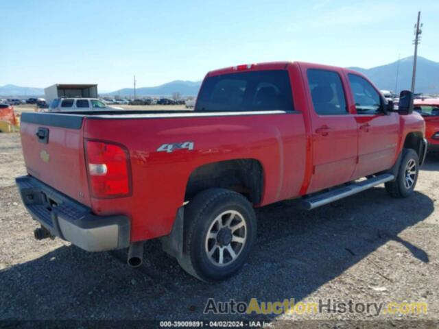 CHEVROLET SILVERADO 2500HD K2500 HEAVY DUTY LTZ, 1GCHK63K69F189521