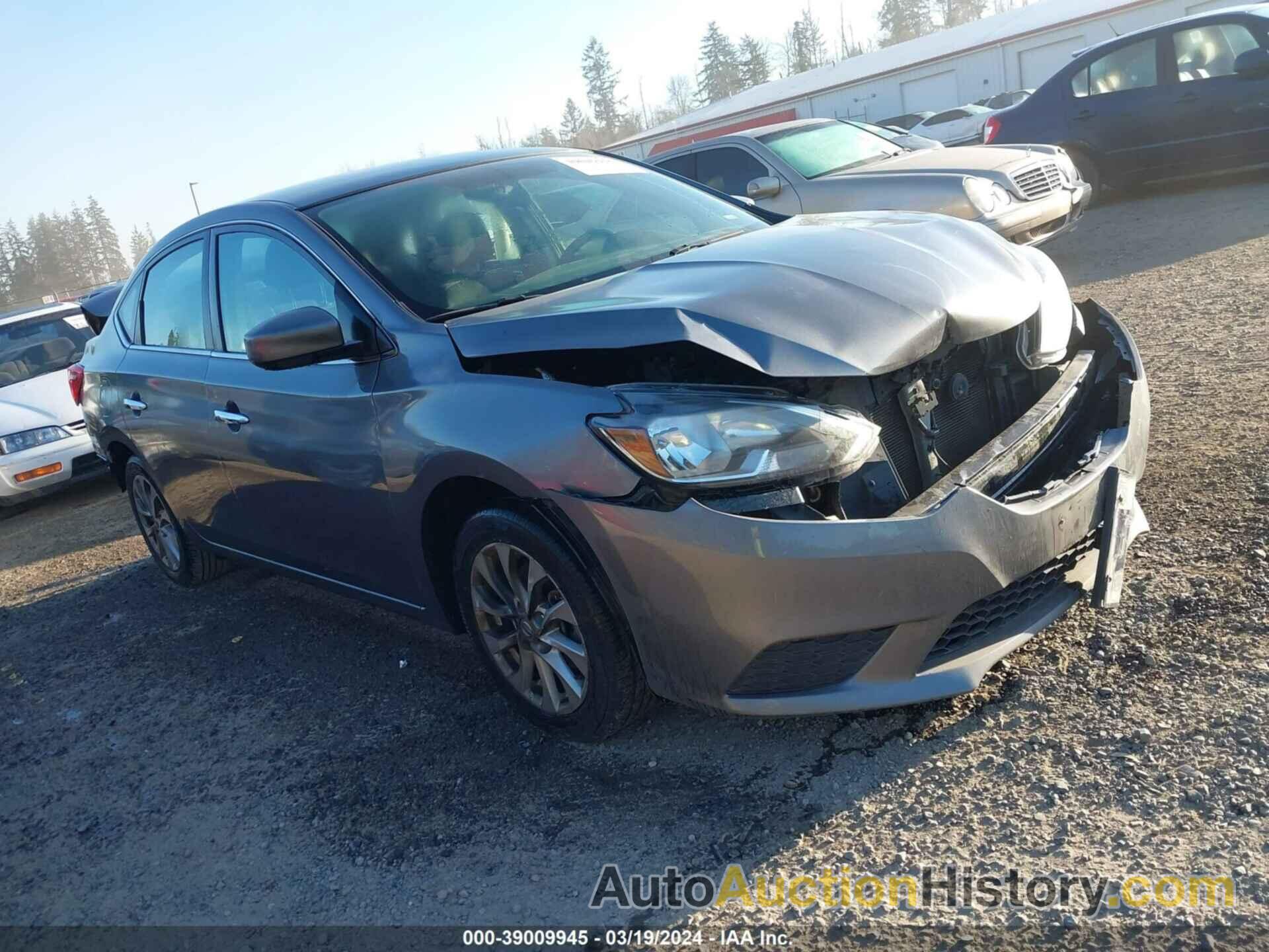 NISSAN SENTRA SV, 3N1AB7AP8KY283102