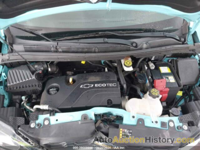 CHEVROLET SPARK FWD 1LT AUTOMATIC, KL8CD6SA9MC720842