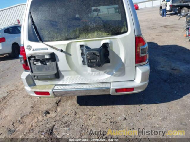 MITSUBISHI MONTERO LIMITED, JA4MW51RX1J016237