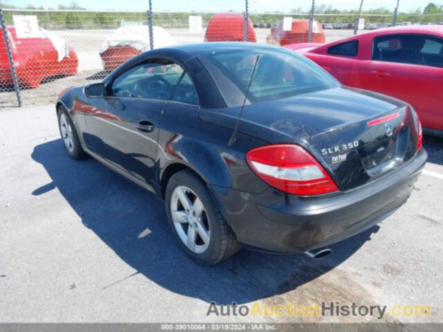 MERCEDES-BENZ SLK 350, WDBWK56F15F040281