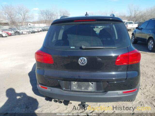 VOLKSWAGEN TIGUAN 2.0T/2.0T S, WVGBV7AX9HK045478