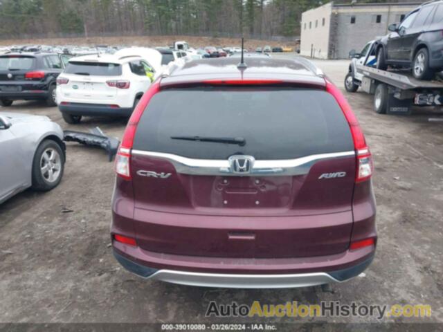 HONDA CR-V EX-L, 2HKRM4H78GH676262