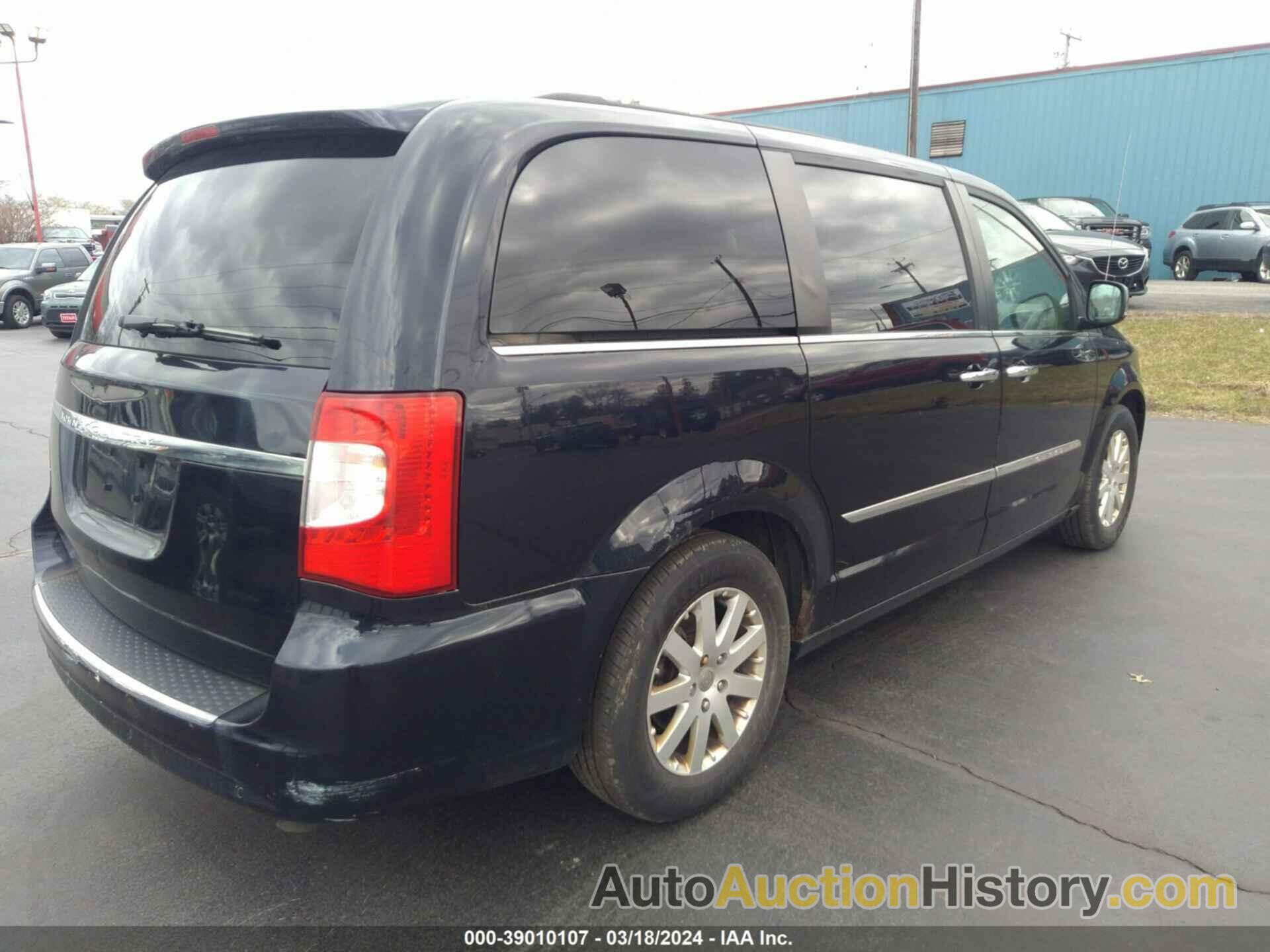 CHRYSLER TOWN & COUNTRY TOURING-L, 2A4RR8DG3BR745041