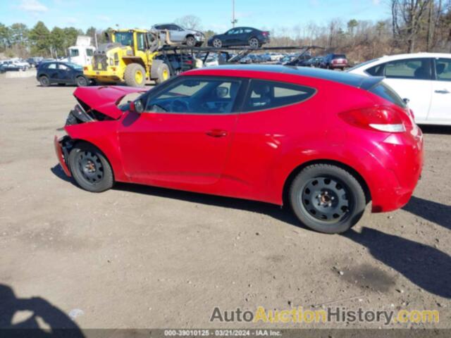 HYUNDAI VELOSTER BASE W/GRAY, KMHTC6AD6EU192951