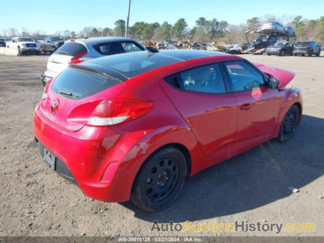 HYUNDAI VELOSTER BASE W/GRAY, KMHTC6AD6EU192951