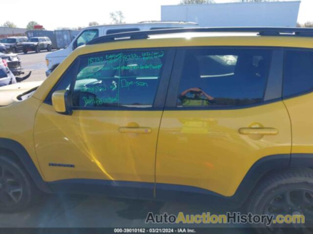 JEEP RENEGADE LATITUDE FWD, ZACCJABB4HPF64500