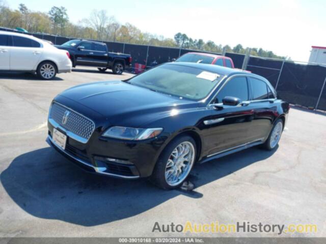 LINCOLN CONTINENTAL SELECT, 1LN6L9SP3H5602689