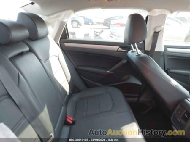 VOLKSWAGEN PASSAT 2.0T SE, 1VWWA7A36LC012470