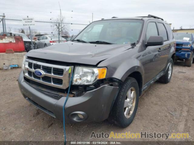 FORD ESCAPE XLT, 1FMCU0D72CKA00451