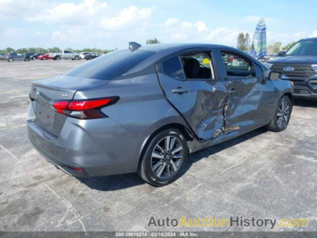 NISSAN VERSA SV XTRONIC CVT, 3N1CN8EV9ML853607