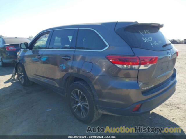 TOYOTA HIGHLANDER LE, 5TDZARFH3KS045567