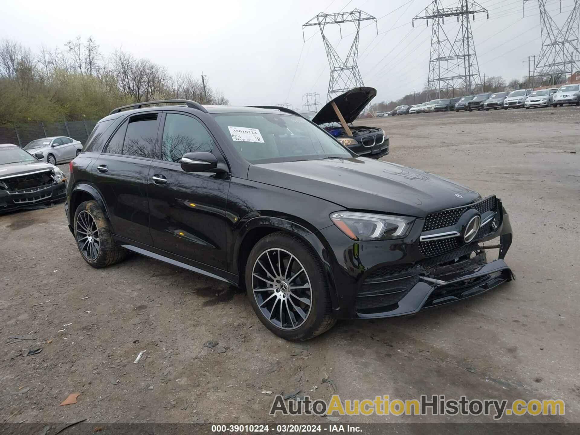 MERCEDES-BENZ GLE 450 4MATIC, 4JGFB5KB2PA959495