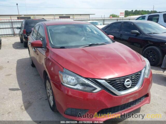 NISSAN SENTRA SV, 3N1AB7AP9HL661725