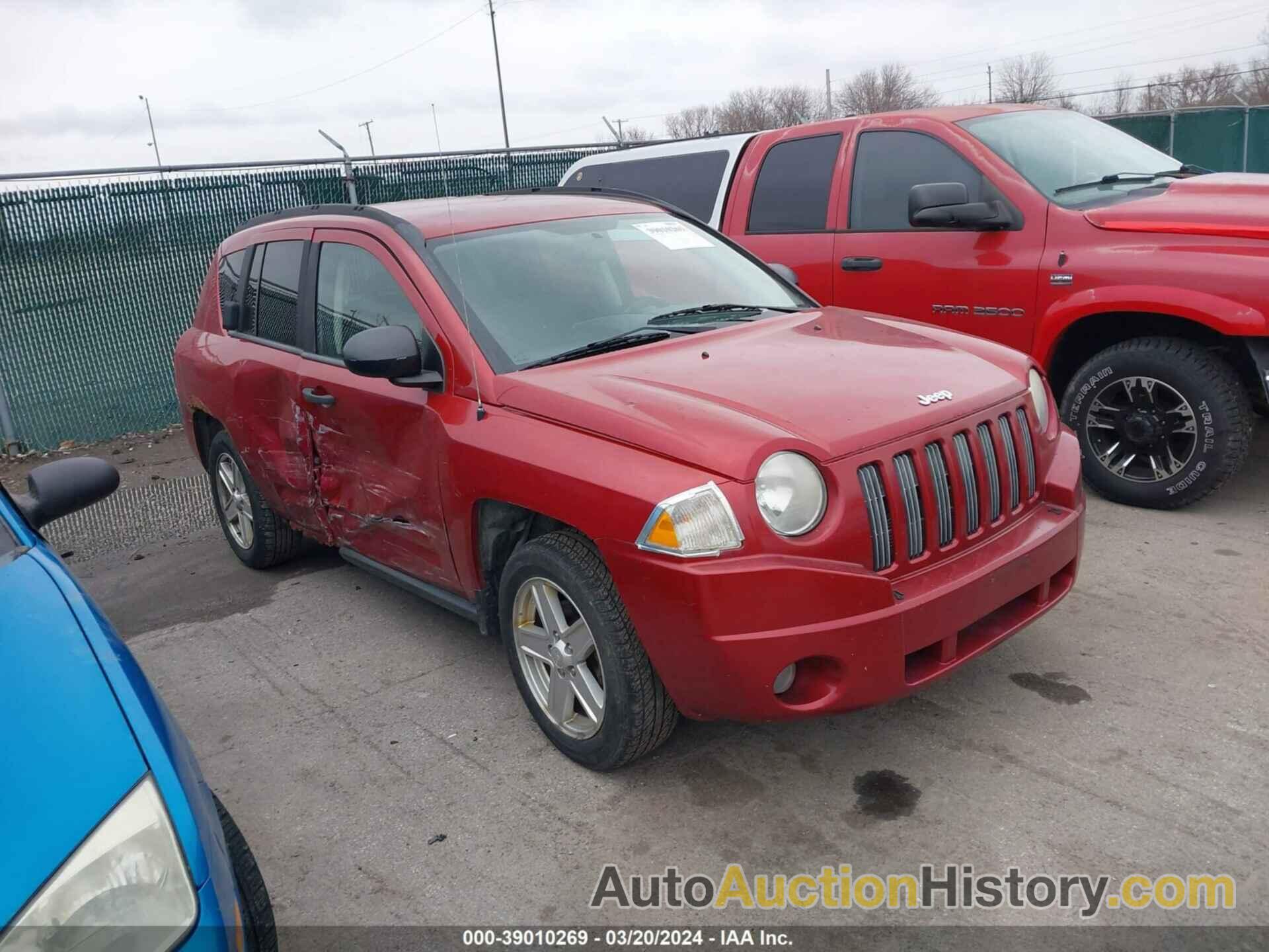 JEEP COMPASS SPORT, 1J8FT47W17D357881