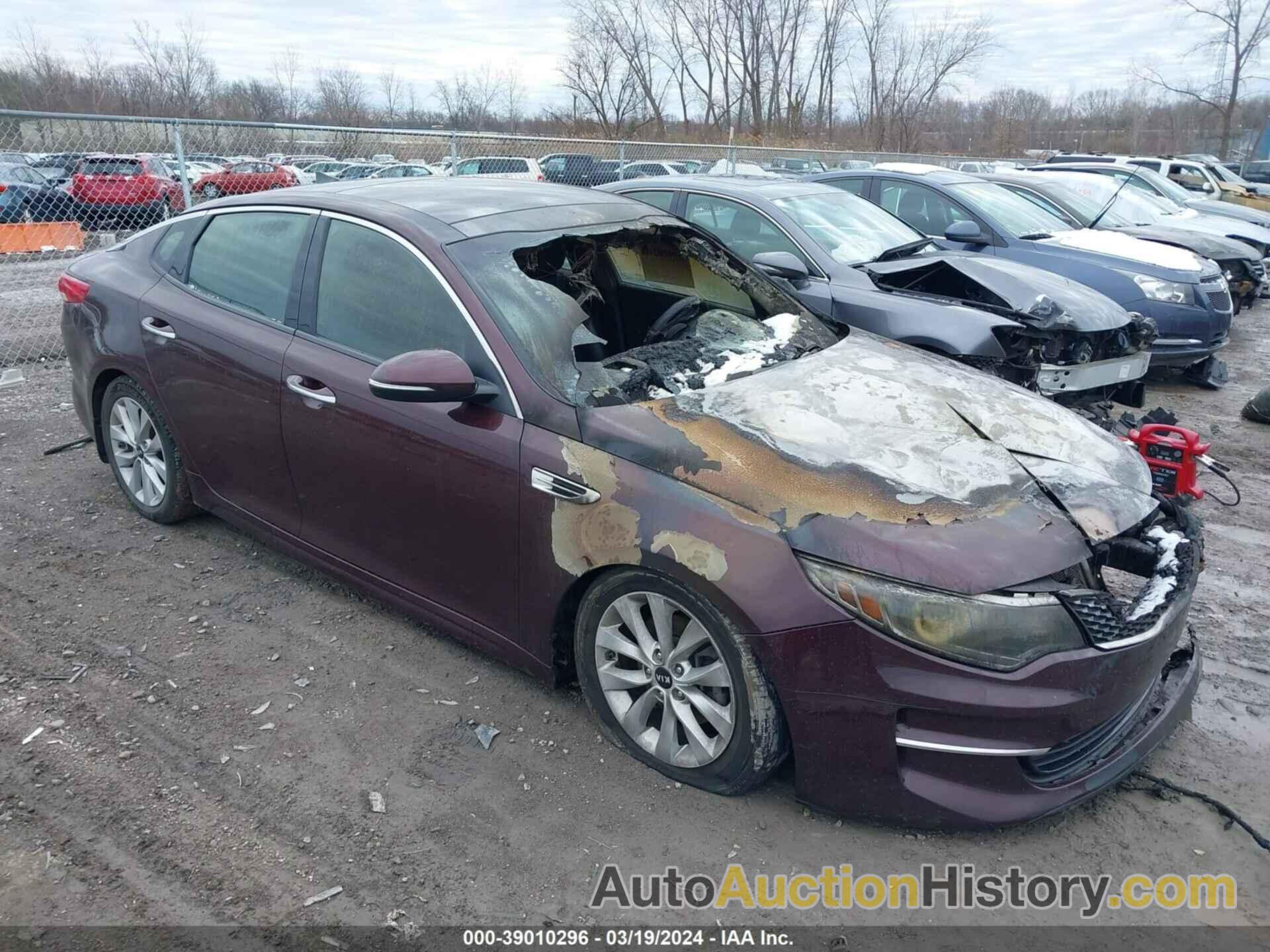 KIA OPTIMA EX, 5XXGU4L39HG144799