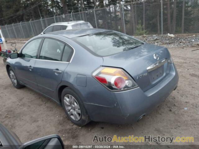 NISSAN ALTIMA 2.5 S, 1N4AL2AP4CN550527