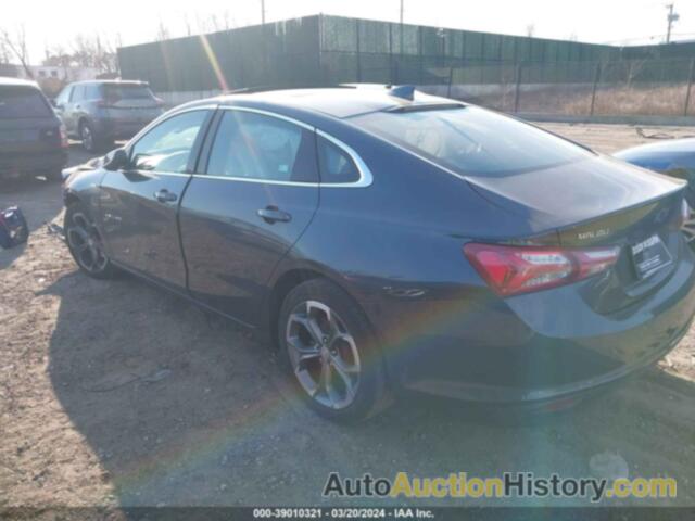 CHEVROLET MALIBU FWD LT, 1G1ZD5ST3MF031402