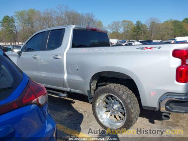 CHEVROLET SILVERADO 1500 4WD DOUBLE CAB STANDARD BED LT, 1GCRYDED7LZ170326