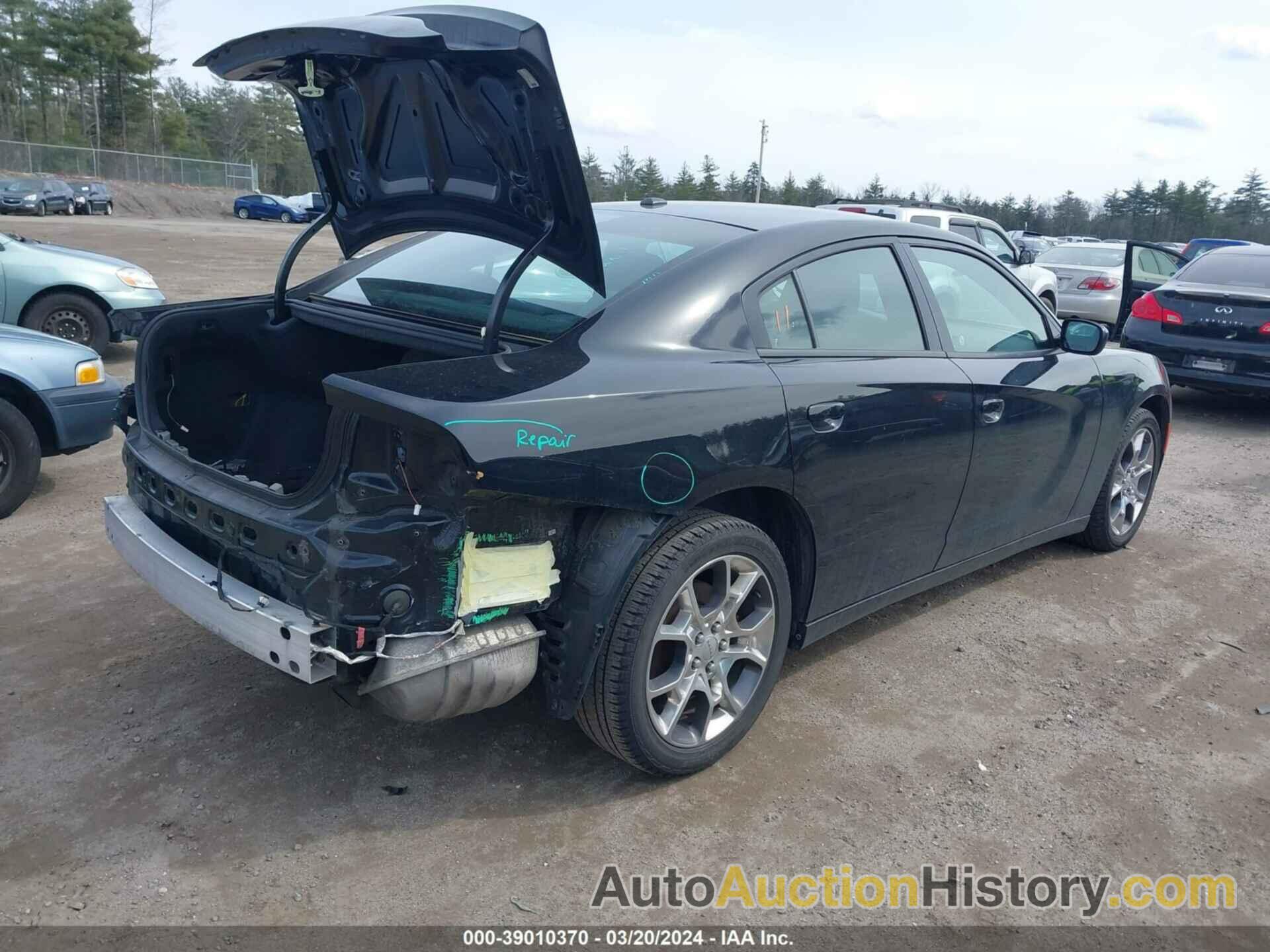 DODGE CHARGER SE, 2C3CDXFGXGH165563