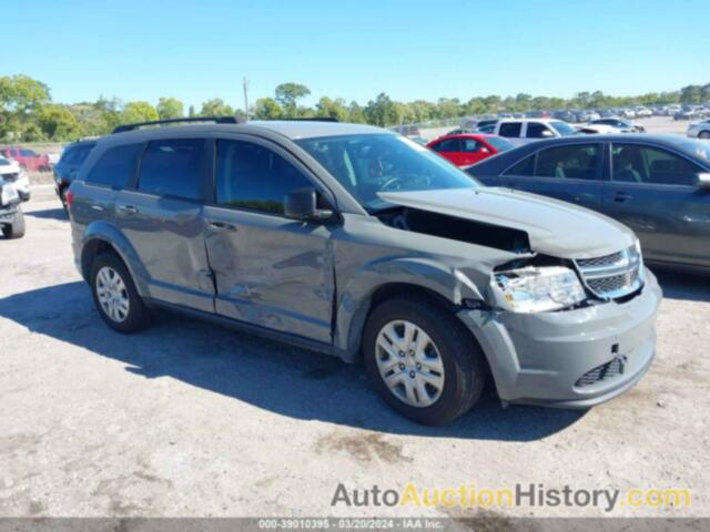 DODGE JOURNEY SE VALUE, 3C4PDCAB5LT250555