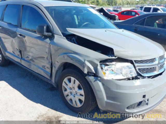 DODGE JOURNEY SE VALUE, 3C4PDCAB5LT250555