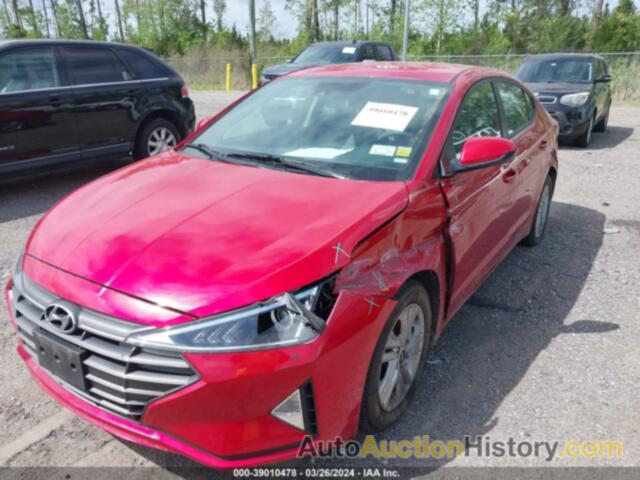 HYUNDAI ELANTRA SEL, 5NPD84LF3LH628045