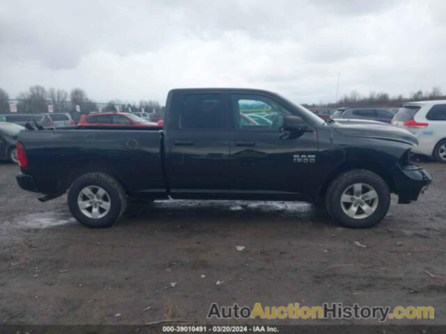 RAM 1500 EXPRESS QUAD CAB 4X4 6'4 BOX, 1C6RR7FG4HS726350