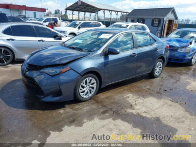 TOYOTA COROLLA LE, 2T1BURHE9JC039436