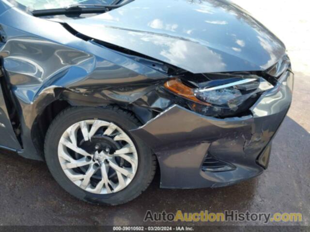 TOYOTA COROLLA LE, 2T1BURHE9JC039436