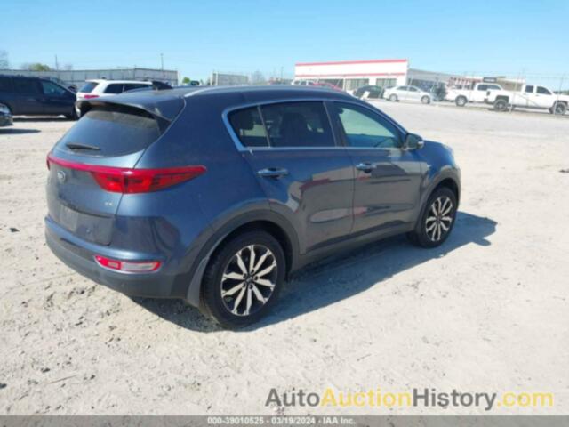 KIA SPORTAGE EX, KNDPNCAC6H7175155