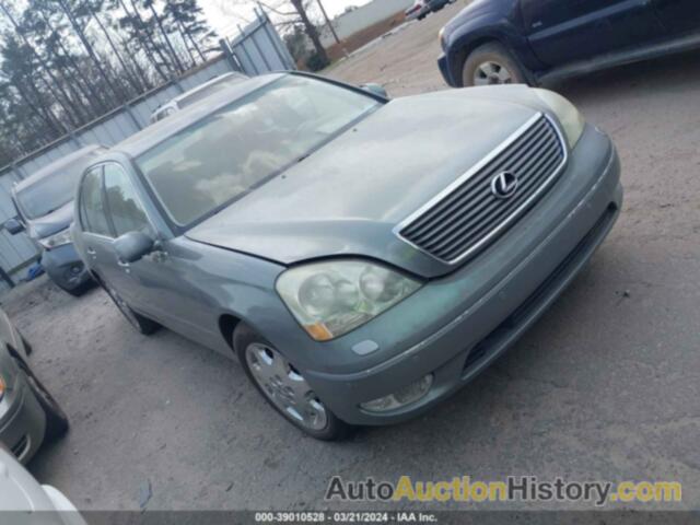 LEXUS LS 430, JTHBN30F310014555