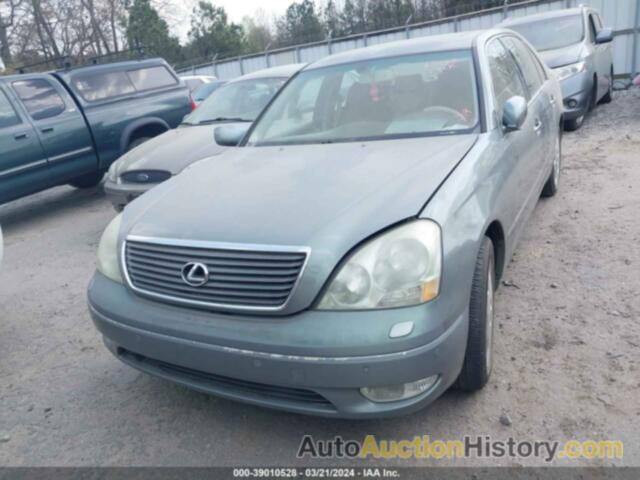 LEXUS LS 430, JTHBN30F310014555