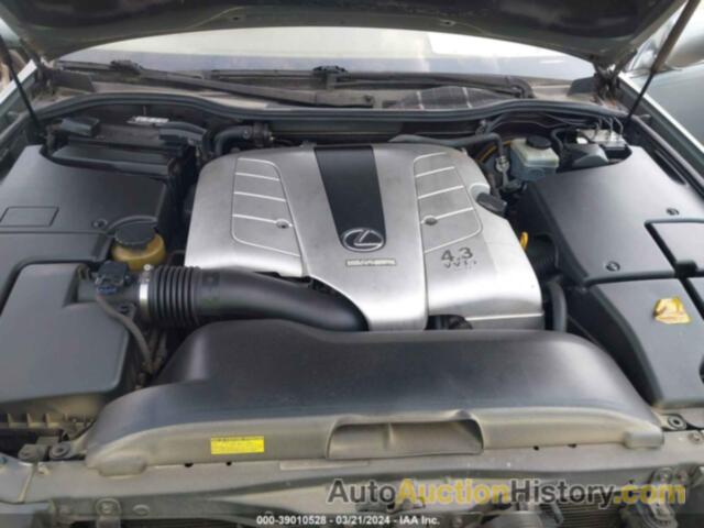 LEXUS LS 430, JTHBN30F310014555