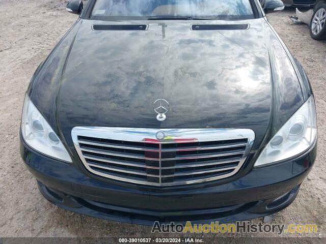 MERCEDES-BENZ S 600, WDDNG76X37A060928