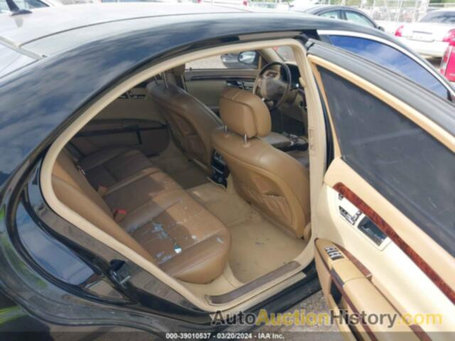 MERCEDES-BENZ S 600, WDDNG76X37A060928