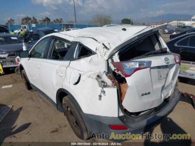 TOYOTA RAV4 LE, JTMZFREV0FJ030584