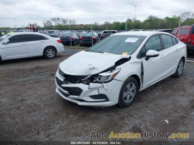 CHEVROLET CRUZE LS AUTO, 1G1BC5SM8G7274408