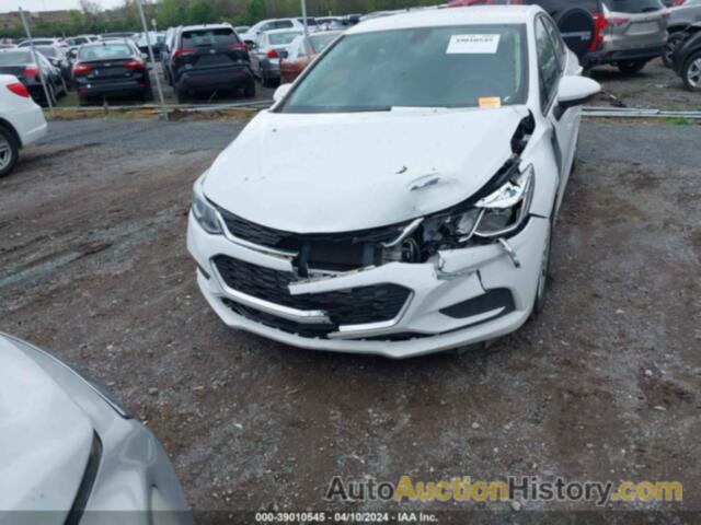 CHEVROLET CRUZE LS AUTO, 1G1BC5SM8G7274408