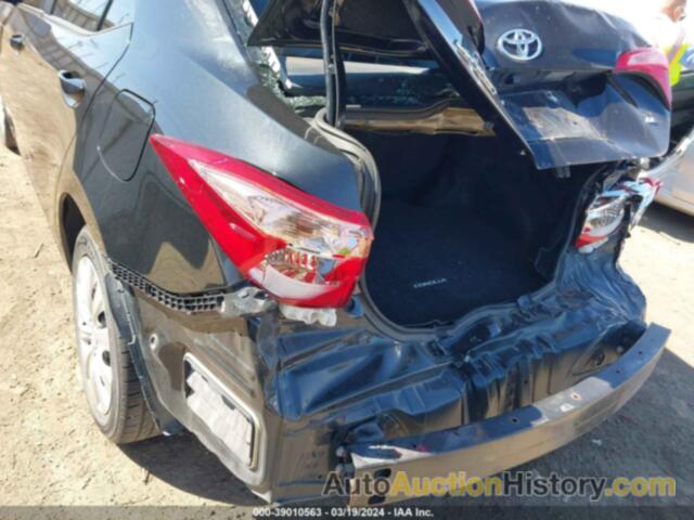 TOYOTA COROLLA LE, 2T1BURHE7JC012378