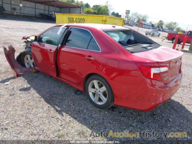 TOYOTA CAMRY L/LE/SE/XLE, 4T1BF1FK8DU713804