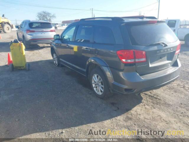 DODGE JOURNEY SXT, 3C4PDCBGXFT726913