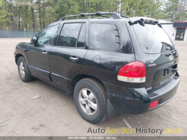 HYUNDAI SANTA FE GLS/LIMITED, KM8SC73E66U099243