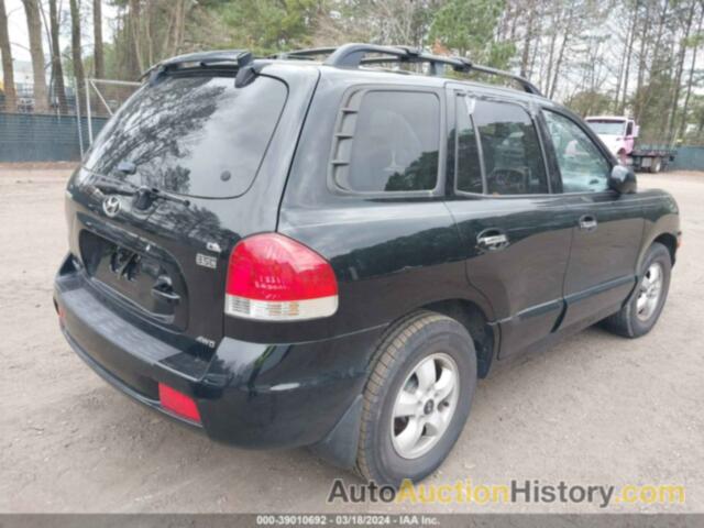 HYUNDAI SANTA FE GLS/LIMITED, KM8SC73E66U099243