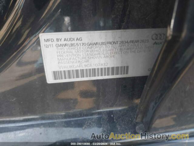 AUDI S4 3.0 PREMIUM PLUS, WAUKGAFL9CA107832