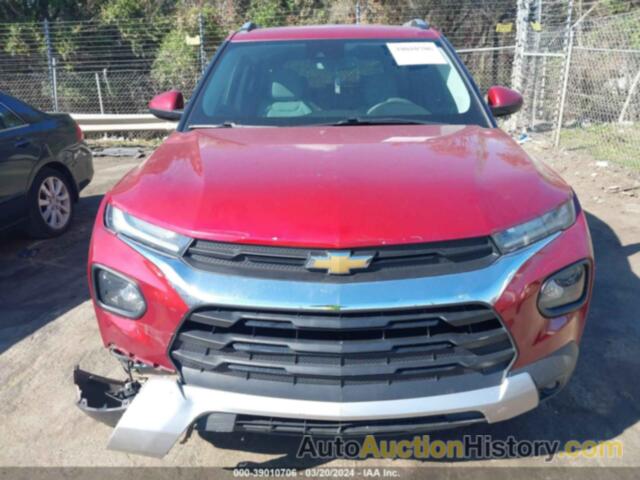 CHEVROLET TRAILBLAZER AWD LT, KL79MRSL1MB008350